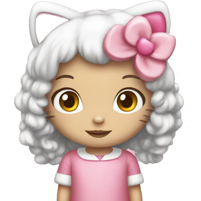 Hello Kitty emoji