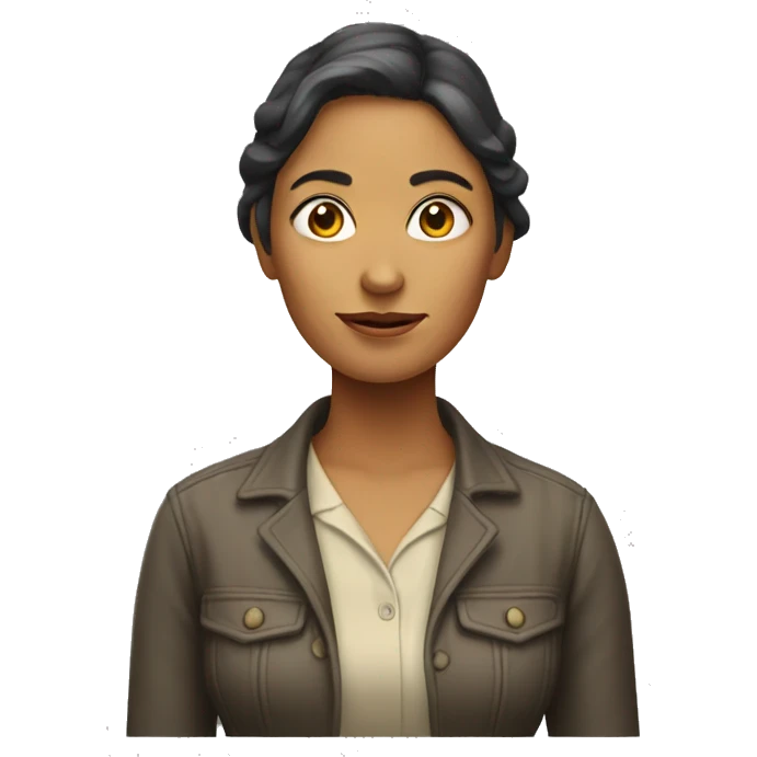 Mujer Paleontologa  emoji