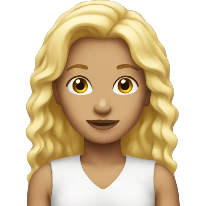 blonde emoji