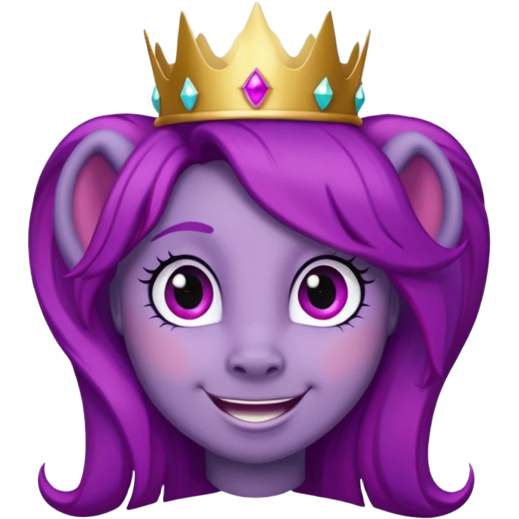 Twillight sparkle emoji