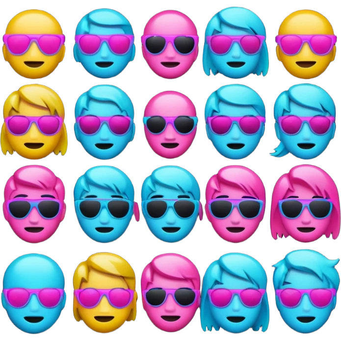 devops cyberpunk vaporwave hacker themed emoji pack emoji