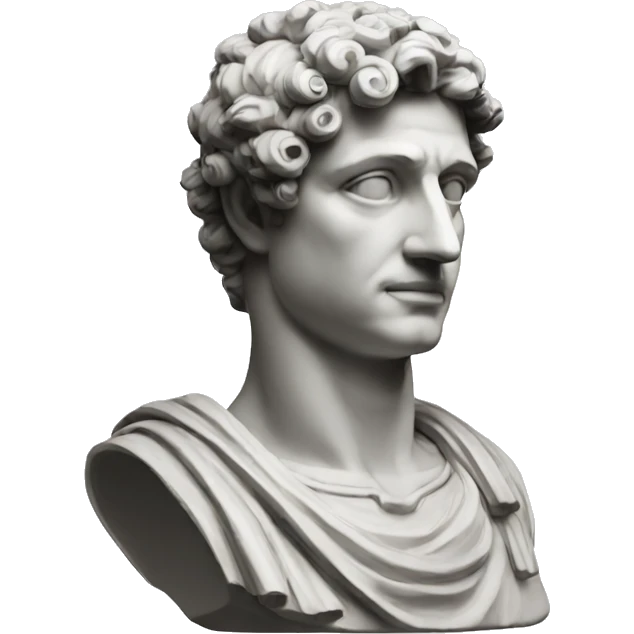 Roman sculpture politic  emoji