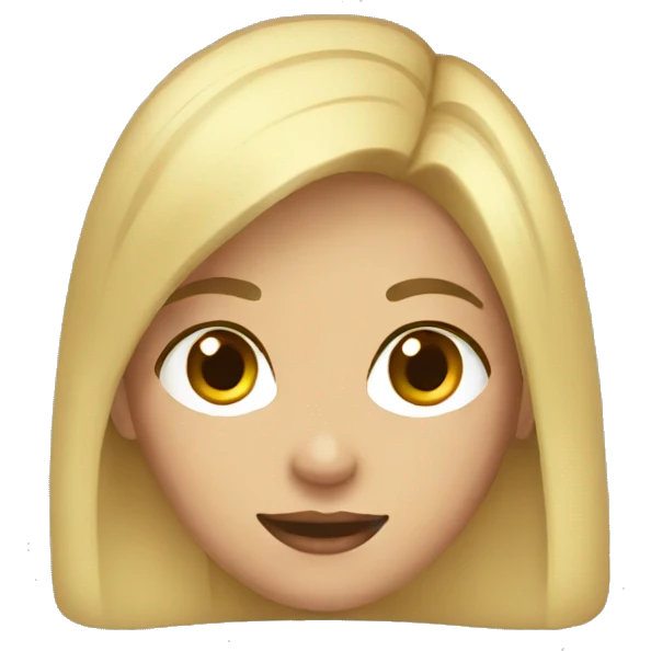Rubia emoji