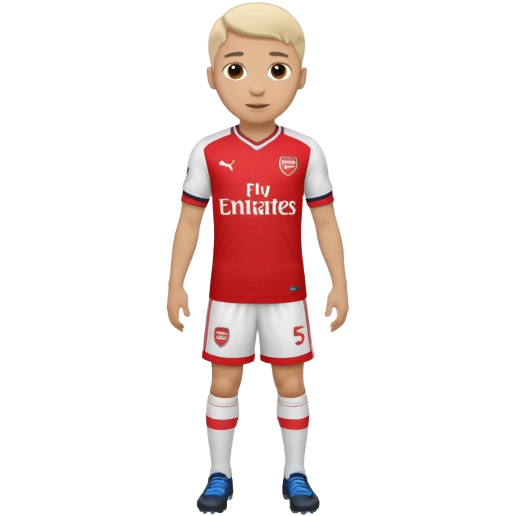 Arsenal adidas emoji