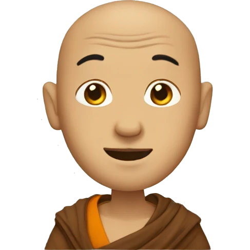 Brook monk emoji