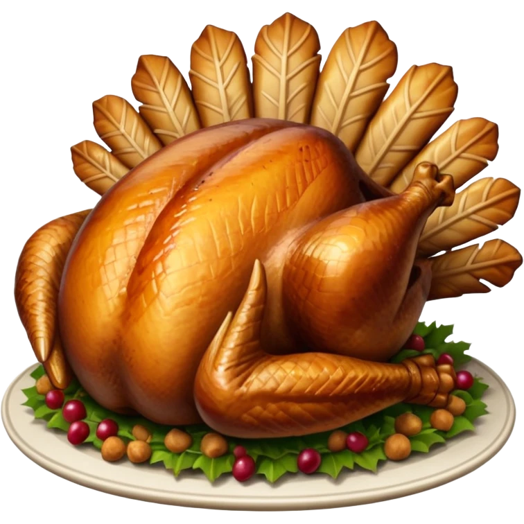 Thanksgiving emoji