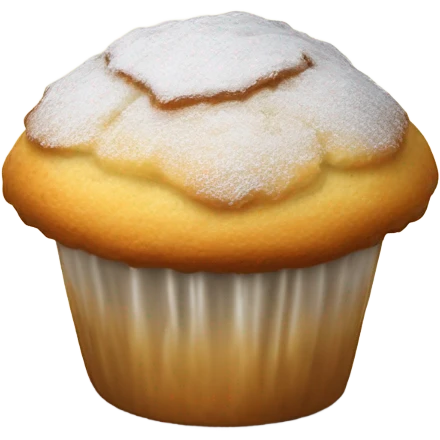 gadis bakery vanilla Muffin  emoji