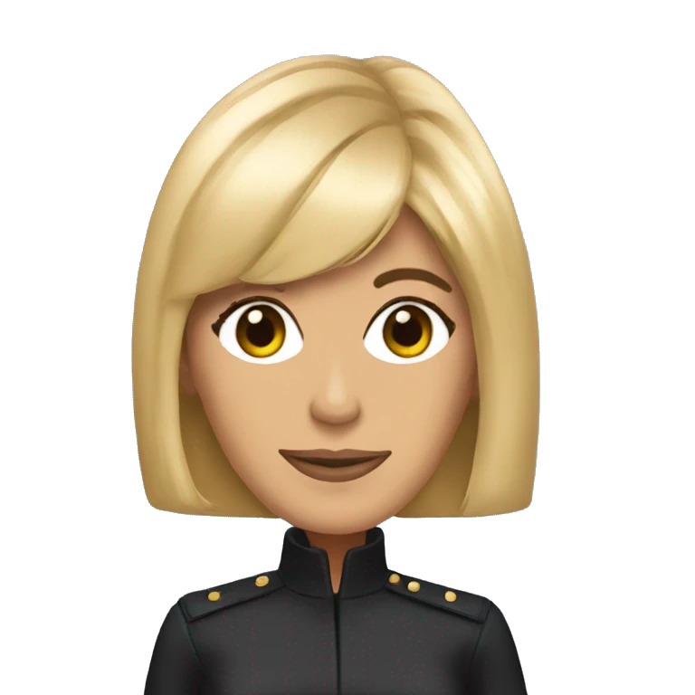 Brigitte Macron  emoji