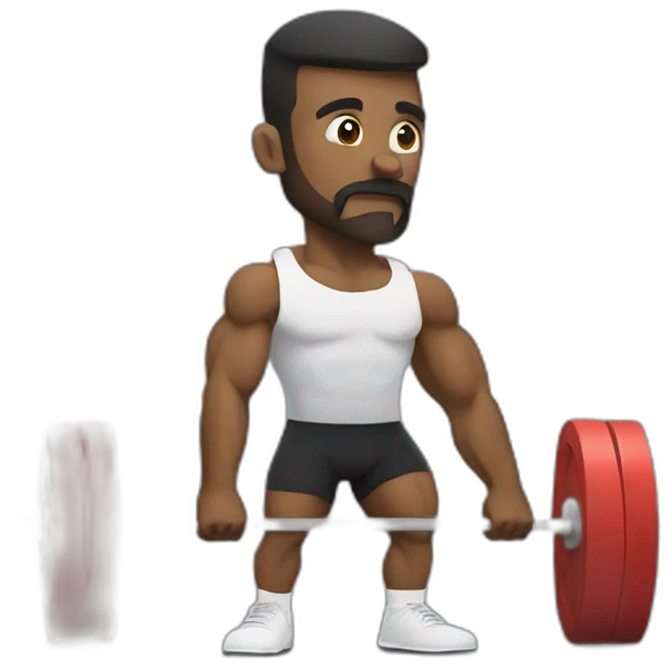 Deadlift emoji