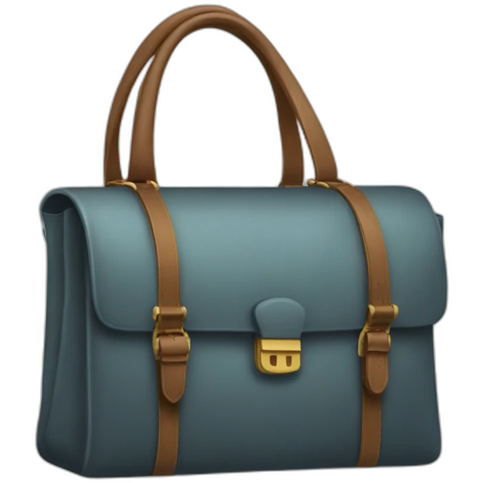 24-hour business bag emoji