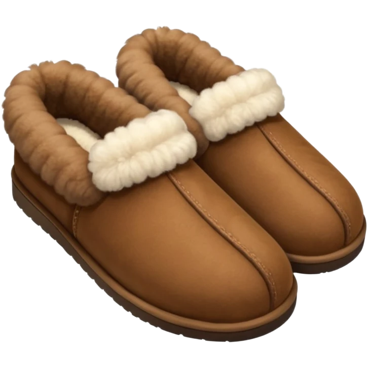 UGG slippers emoji