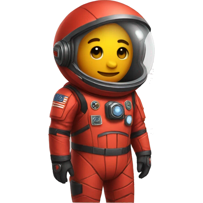 red space costume emoji
