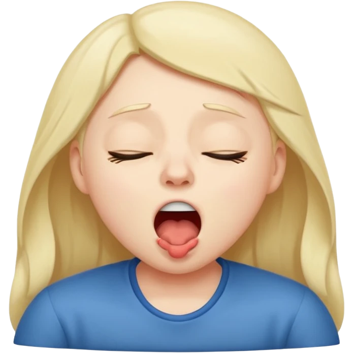 Sleepy Character emoji