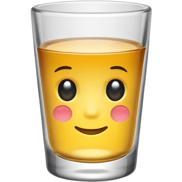 Shot glass emoji