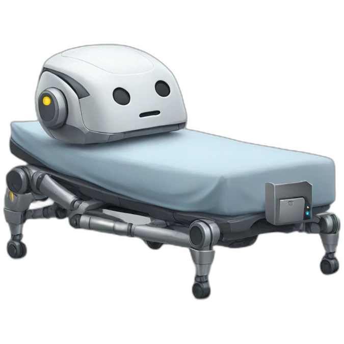 robot who sleep emoji
