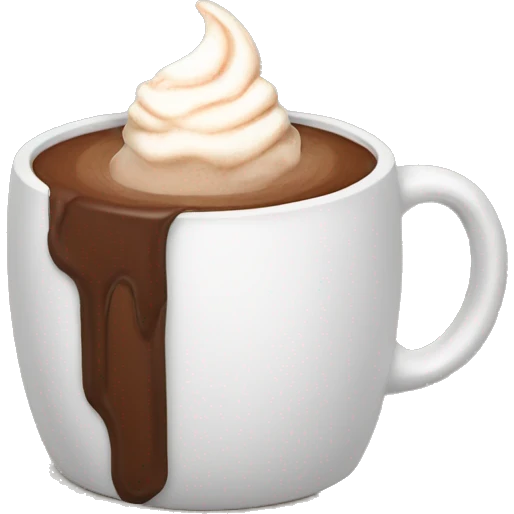 hot cocoa emoji