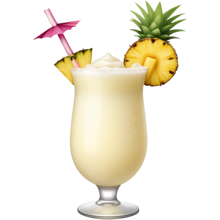 Pina colada emoji