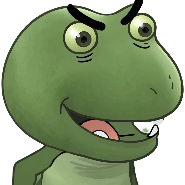 brain shaped like a pizza with tomato sauce and basil leaves, goofy expression, humorous Italian brainrot meme emoji