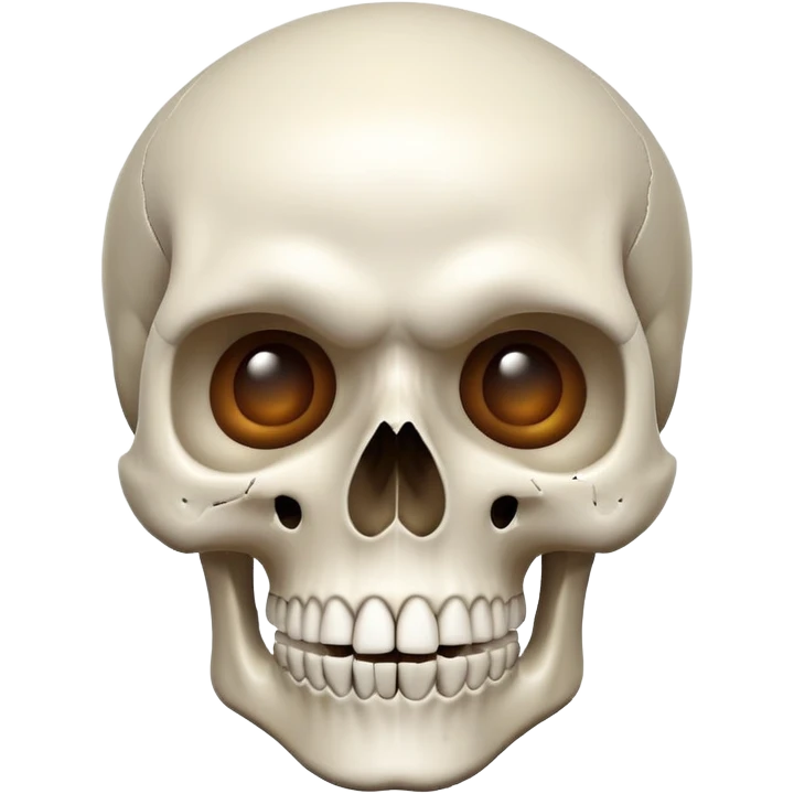 Skull with🤯 emoji