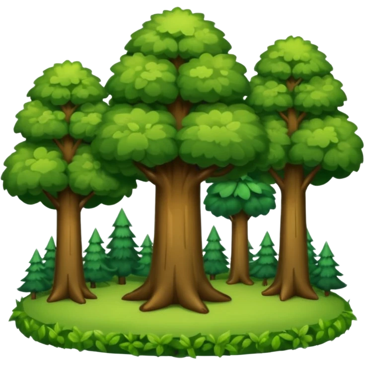 forest emoji