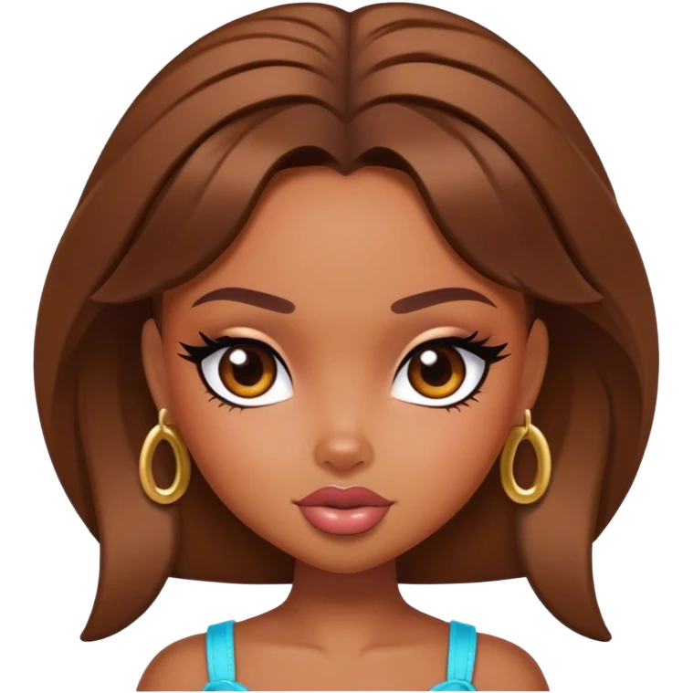 Bratz Sasha
 emoji
