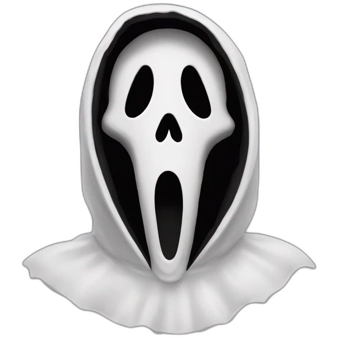 ghostface-masc Movie Scream emoji