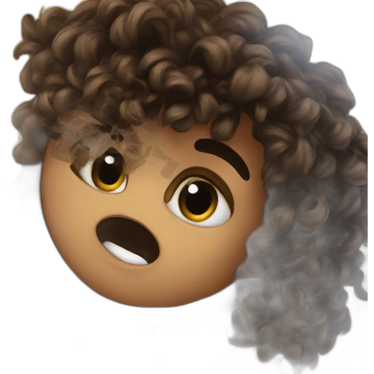 confident gaze emoji