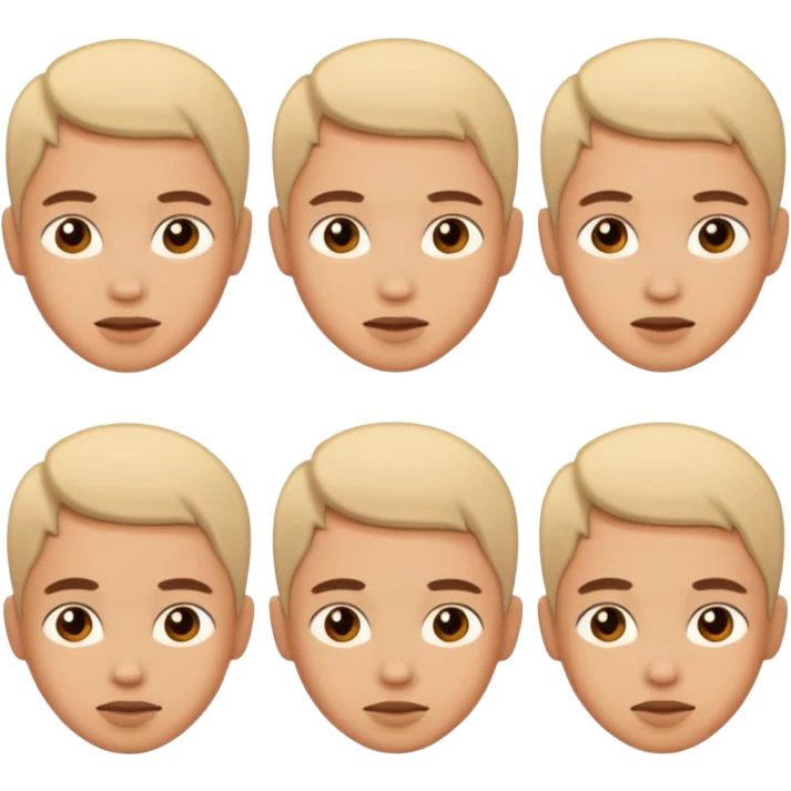 This emoji but 3d, in diferent perspective: 👤 emoji