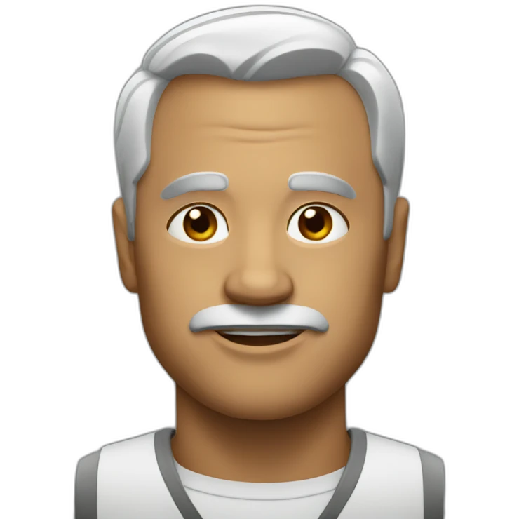 powerful man  emoji