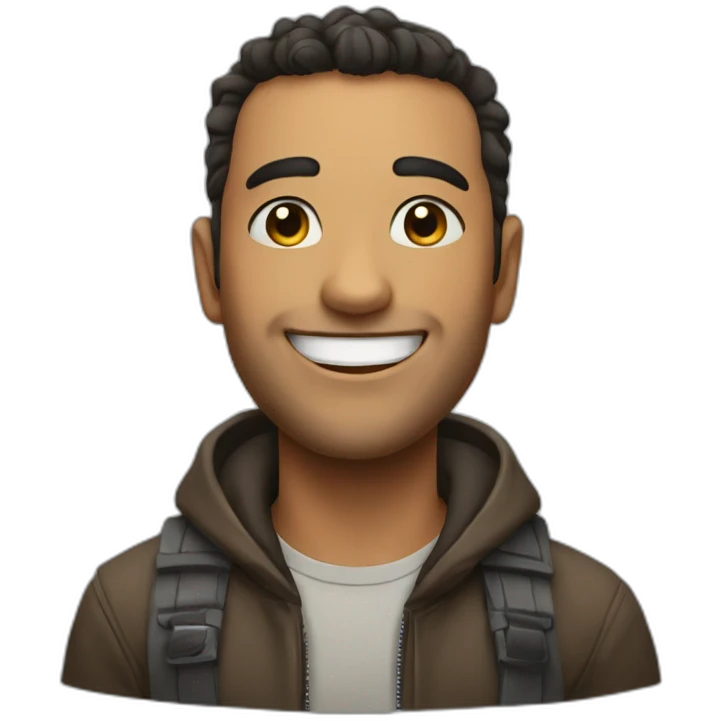 Happy Ciprian emoji