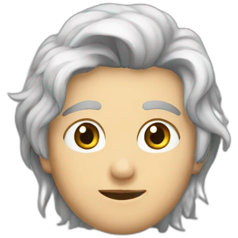 Сьогодні пішов сніг  emoji