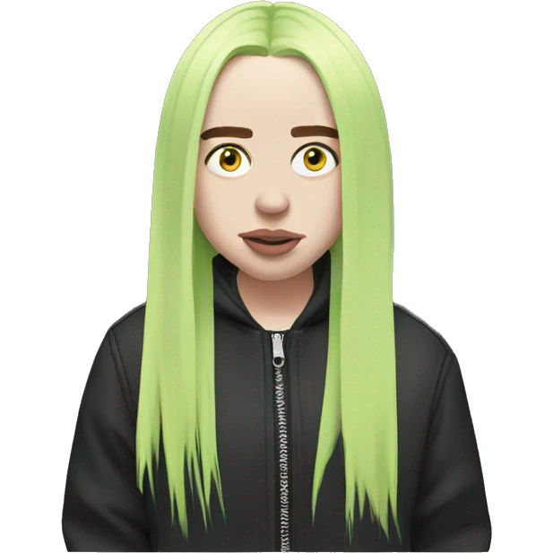 Billie Eilish  emoji