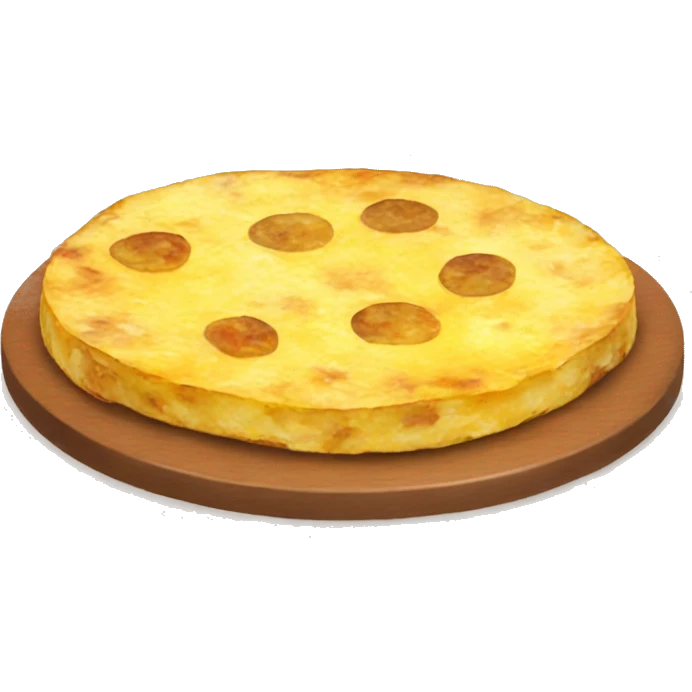 Spanish omelette  emoji