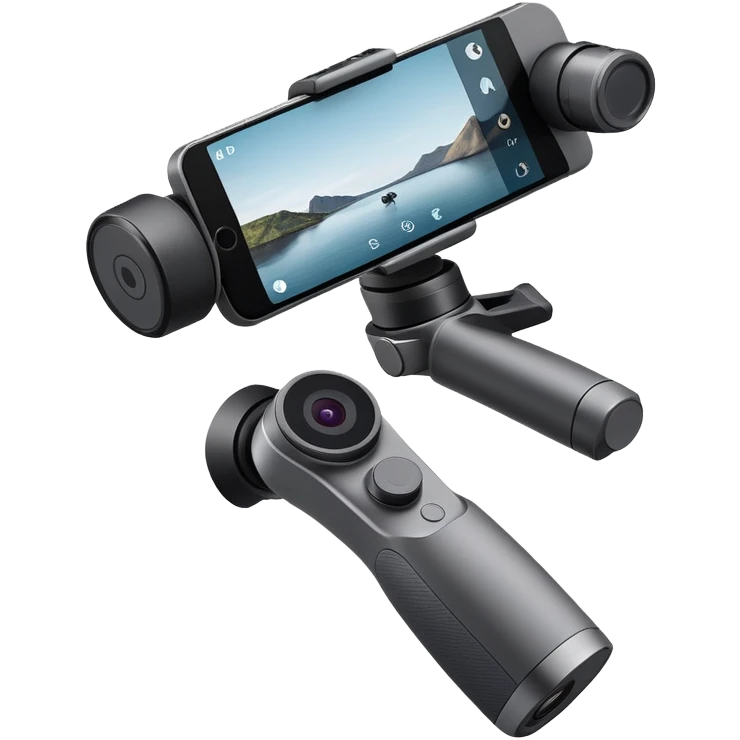 DJI Osmo mobile se emoji