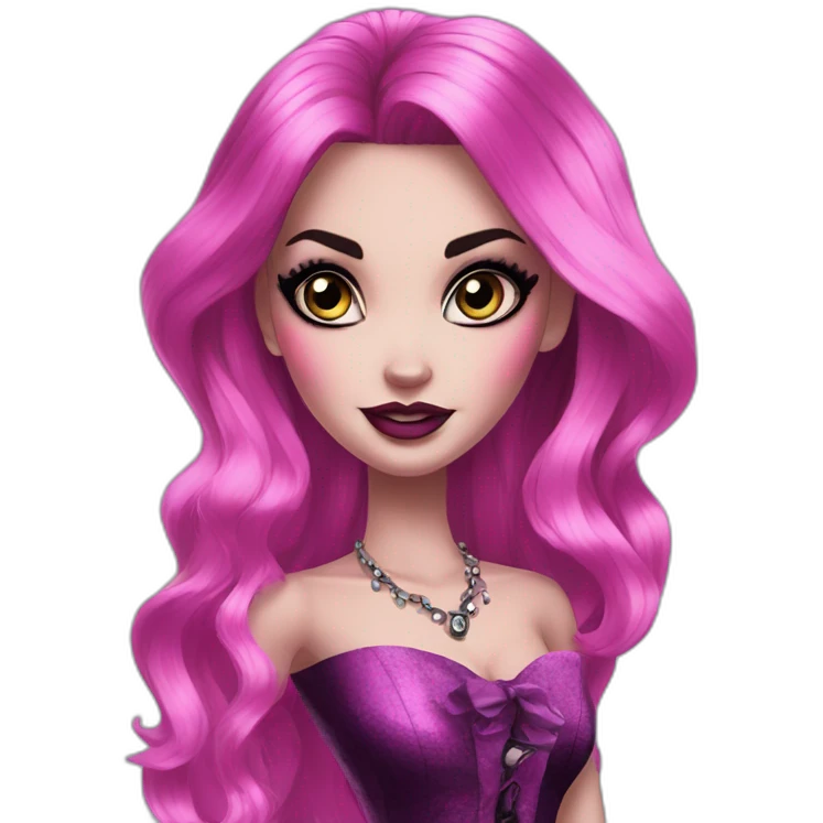 Monster-high-draculaura emoji