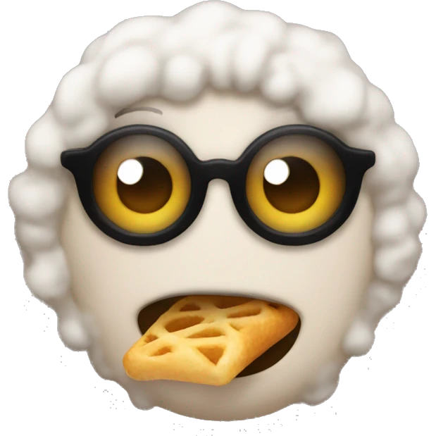 pretty carb with less legs emoji