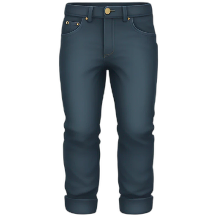 Poche de pantalon emoji