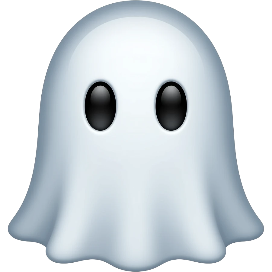 Muje ek koi bhi trending cartoon ka avtaar me ghost jesa emoji bana do emoji