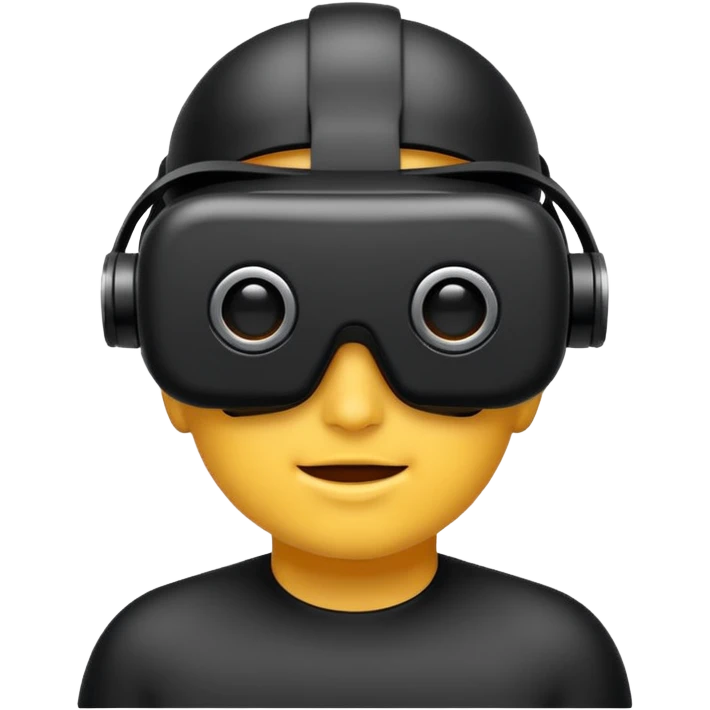 Vr gözlük emoji