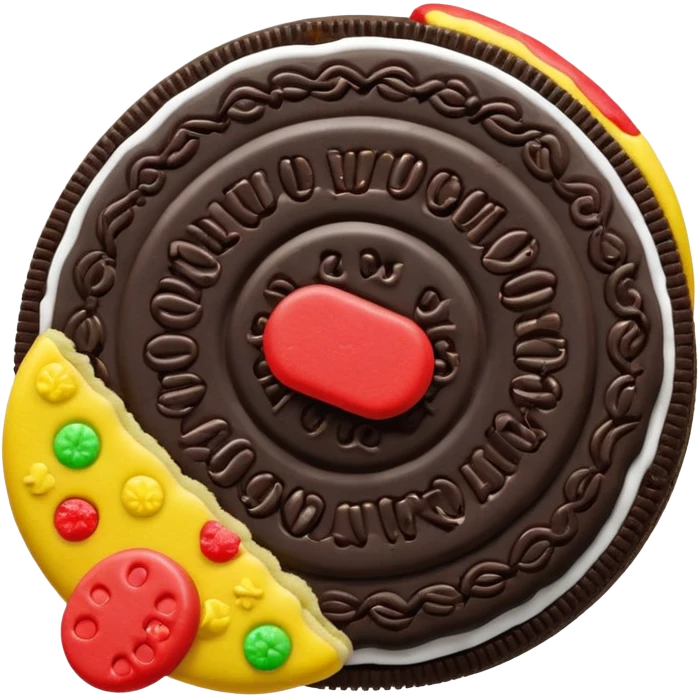 Oreo sour patches emoji