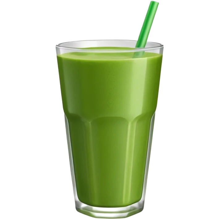 green smoothie emoji