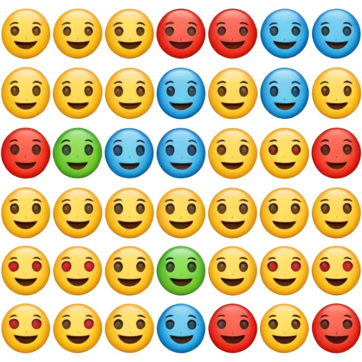 Gere emojis fofos emoji