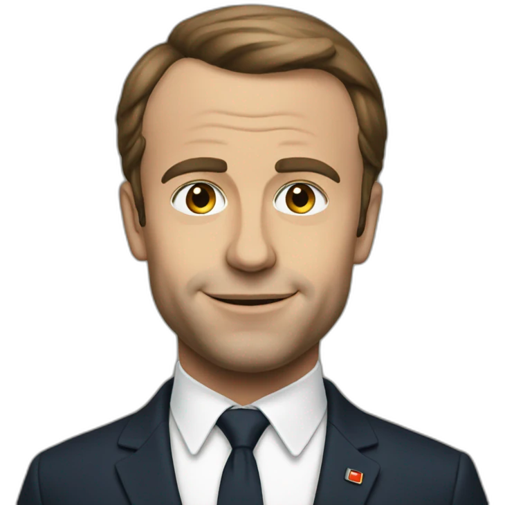 Macron emoji
