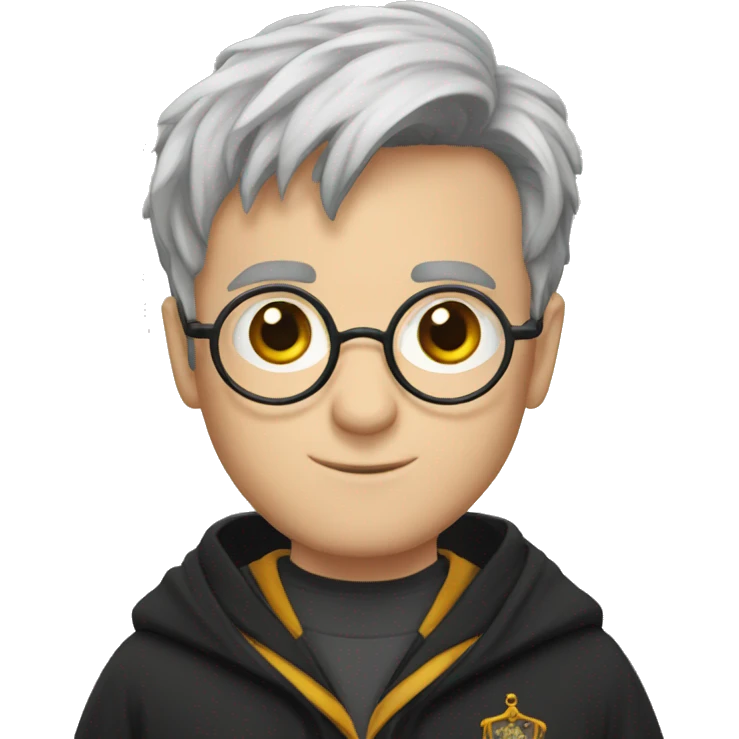 Muggle harry potter emoji