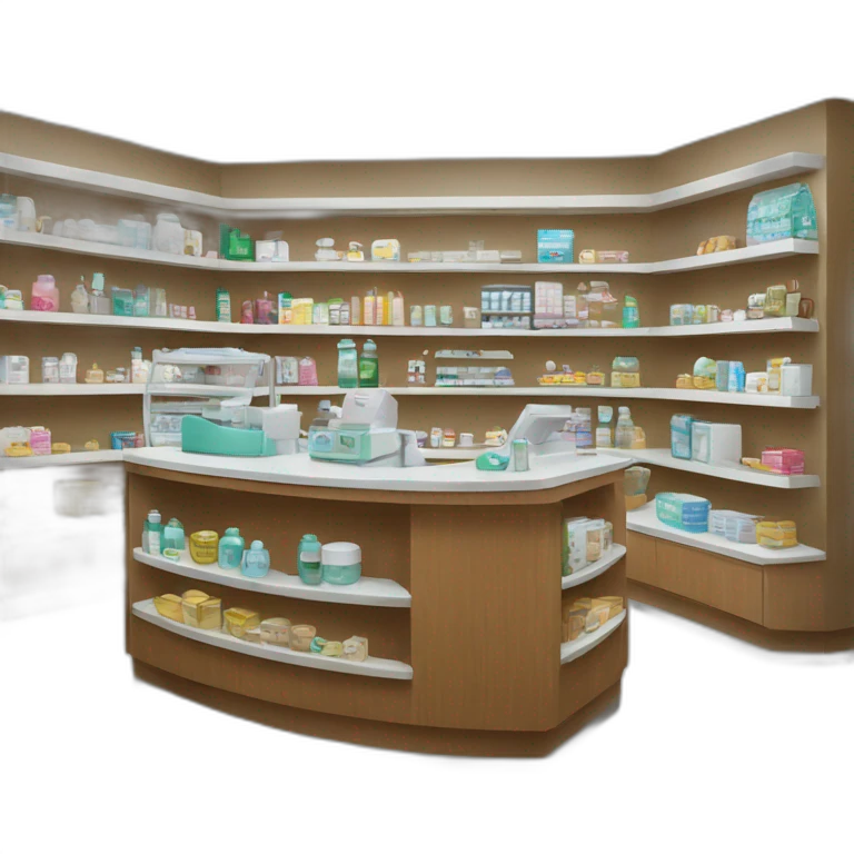pharmacy store emoji