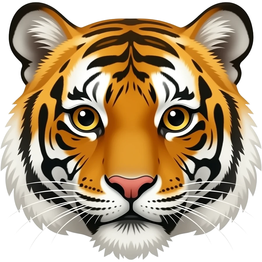 Maa Durga on tiger emoji