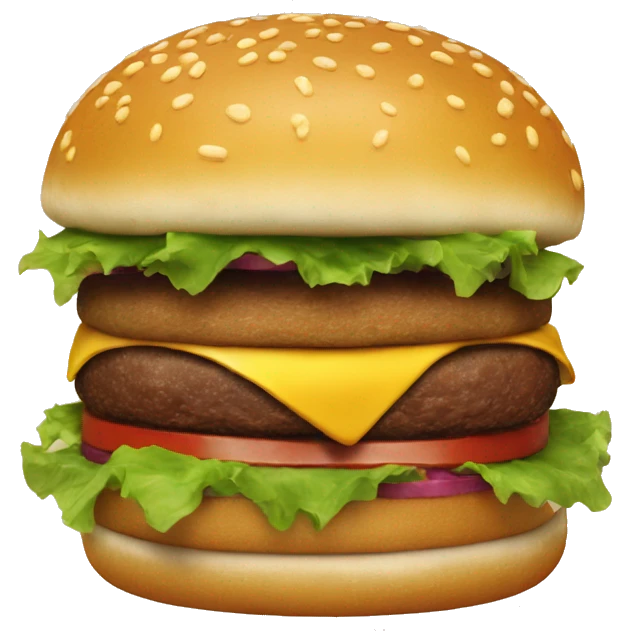 Durr burger emoji