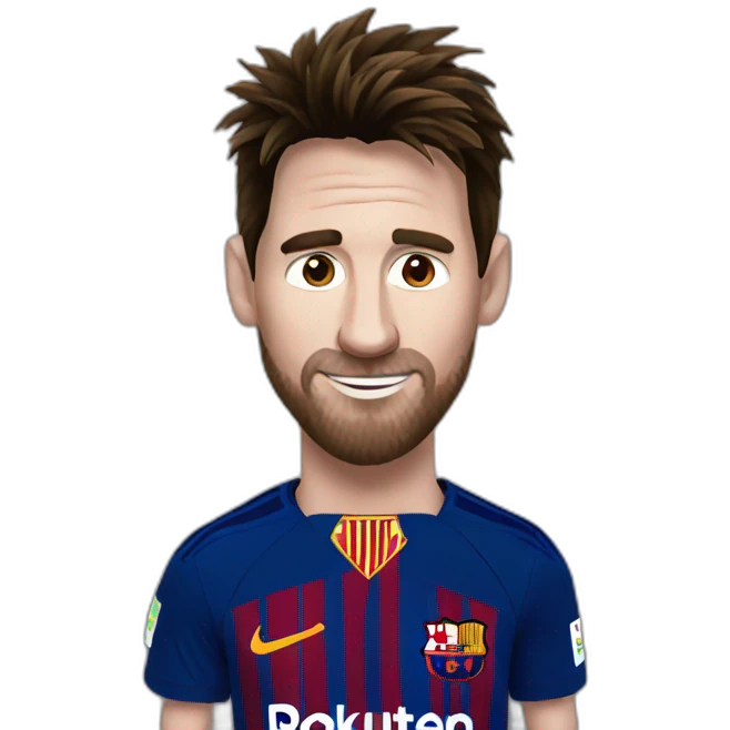 Messi emoji