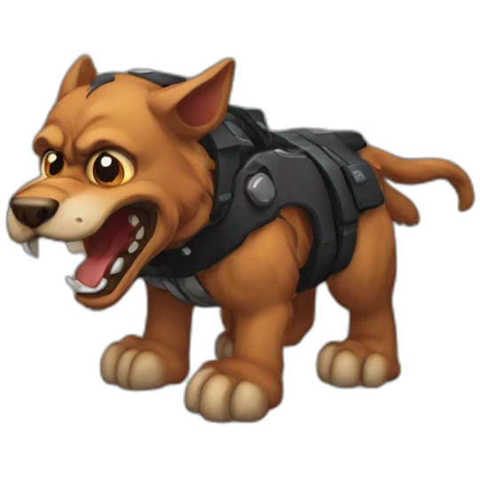 Cerberus emoji