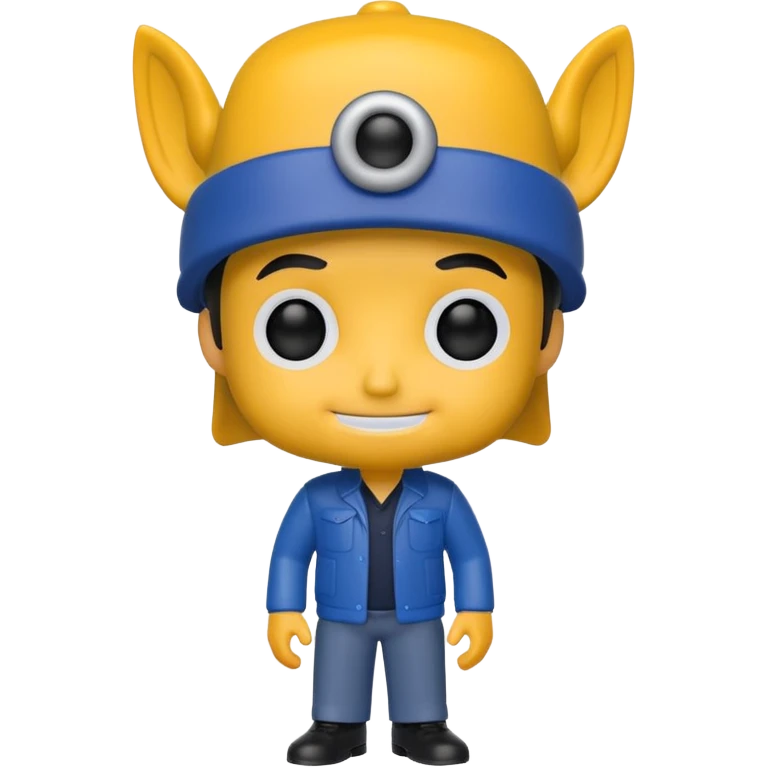 Fanko Pop Man emoji